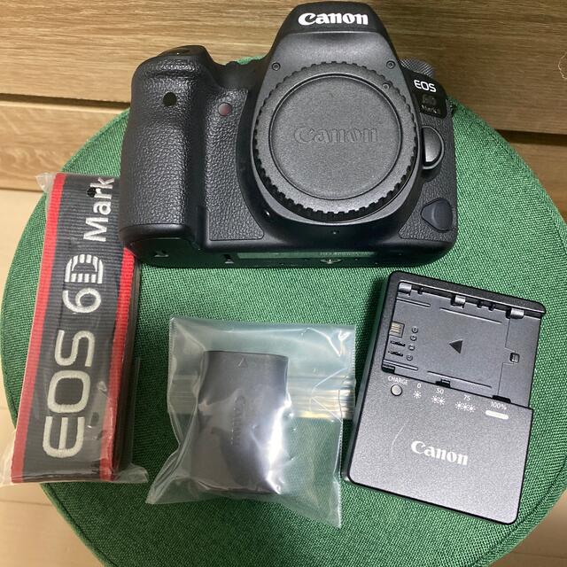 最も Canon MARK2 6D EOS ※2日間限定お値下げ Canon - デジタル一眼