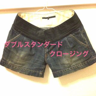 ダブルスタンダードクロージング(DOUBLE STANDARD CLOTHING)のダブスタ☆ショートパンツ(ショートパンツ)