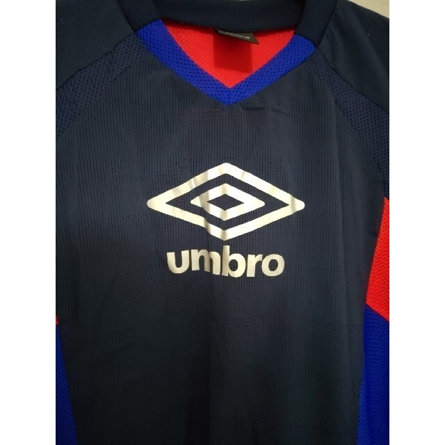 umbro アンブロ プロトレーニング ピステ トップス シャツ 長袖 サッカー