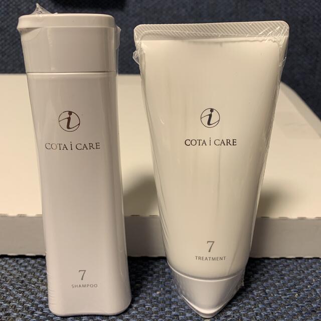 COTA I CARE(コタアイケア)のCOTA コタシャンプー　コタアイケアシャンプー7 トリートメント7 コスメ/美容のヘアケア/スタイリング(シャンプー/コンディショナーセット)の商品写真