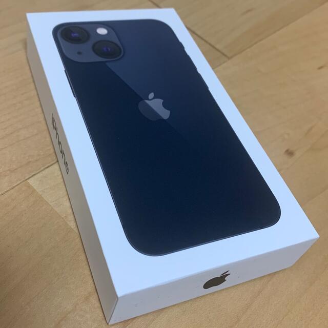 新品未開封　iPhone13 mini 128GB ミッドナイト