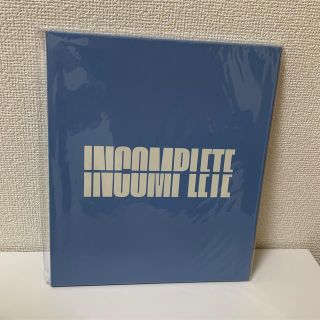 セブンティーン(SEVENTEEN)の3.SEVENTEEN BOOK 写真集 incomplete インコンプリート(アイドルグッズ)