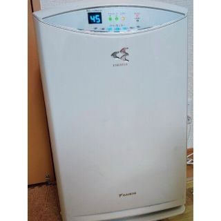 ダイキン(DAIKIN)のDAIKIN 空気清浄機 TCK70R-W(空気清浄器)