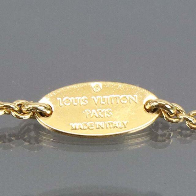 好評得価 LOUIS VUITTON - LOUIS VUITTON ネックレス エセンシャルV ゴールド A5817の通販 by chou-porte's shop｜ルイヴィトンならラクマ 全国無料SALE