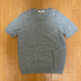 ユニクロ(UNIQLO)のユニクロ　カシミヤニット(ニット/セーター)