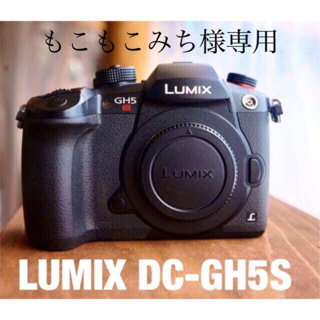 豪華 Panasonic - LUMIX DC-GH5S、社外バッテリー2個付き ミラーレス