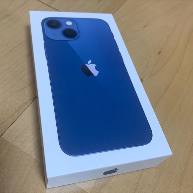都内で iPhone - 新品未開封 iPhone13 mini 128GB ブルー