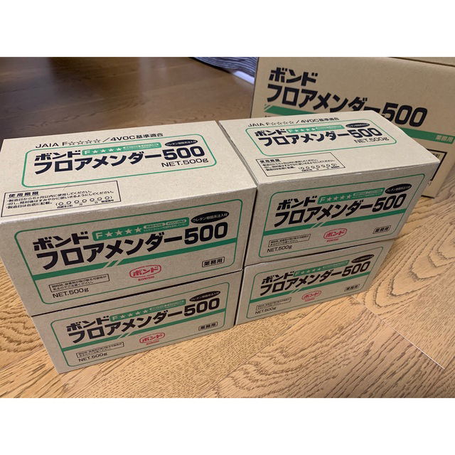 コニシ　ボンド　フロアメンダー500  2箱 ハンドメイドの素材/材料(その他)の商品写真