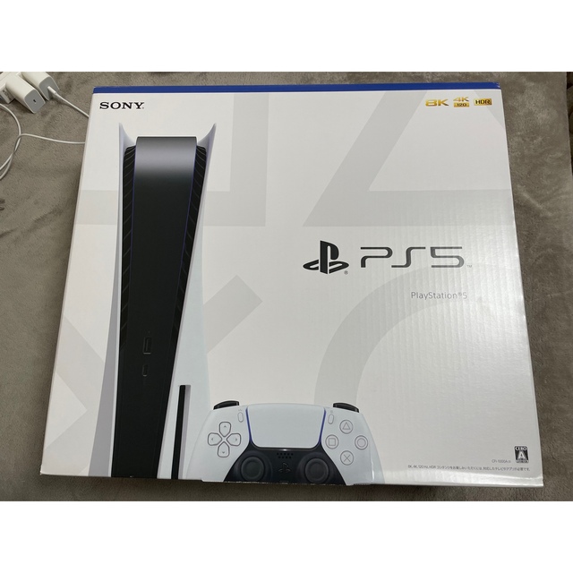 PS5 本体 ディスク版 品