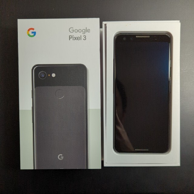 ジャンク pixel3 simフリーモデル 128GB Black