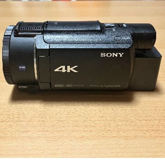 おまけ多数！　SONY　FDR-AX60　2個同時充電器+バッテリー予備(純正)