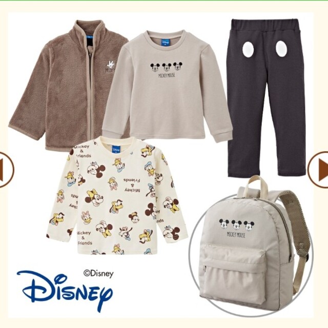 Disney(ディズニー)のミッキー　トレーナー キッズ/ベビー/マタニティのキッズ服男の子用(90cm~)(Tシャツ/カットソー)の商品写真