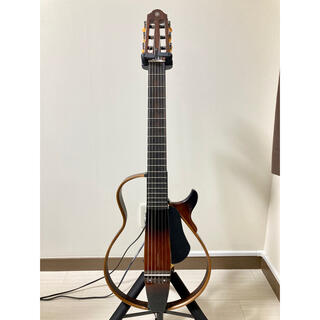 ヤマハ(ヤマハ)のSLG200N TBS サイレントギター/ナイロン弦モデル(クラシックギター)
