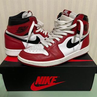 ナイキ(NIKE)のTBT様専用　nike air jordan1 chicago(スニーカー)