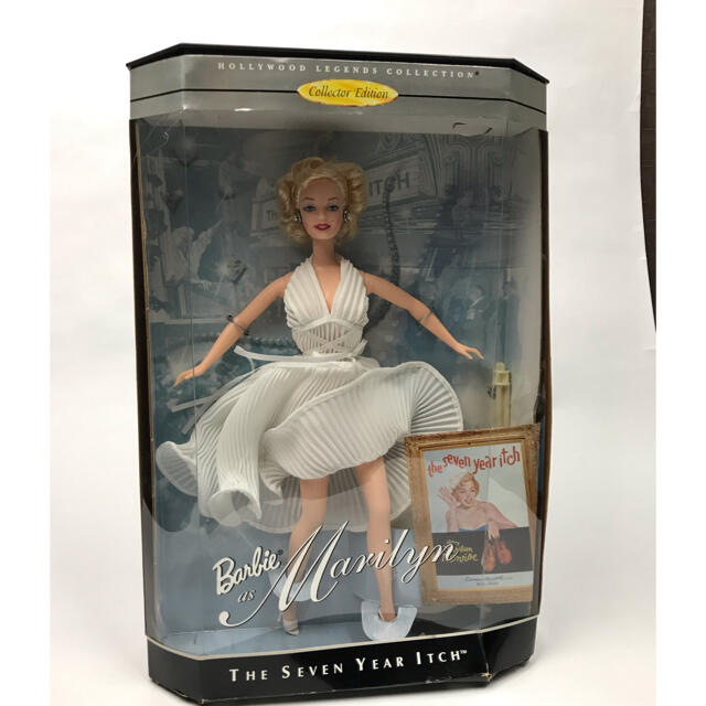 Barbie(バービー)のRR107 バービー人形マリリンモンロー エンタメ/ホビーのおもちゃ/ぬいぐるみ(ホビーラジコン)の商品写真