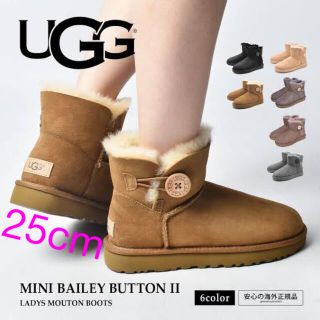 アグ(UGG)の✨UGG✨大人気MINI BAILEY BUTTON II✨(ブーツ)