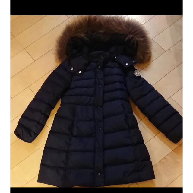 新商品 MONCLER キッズダウン 8y kids-nurie.com