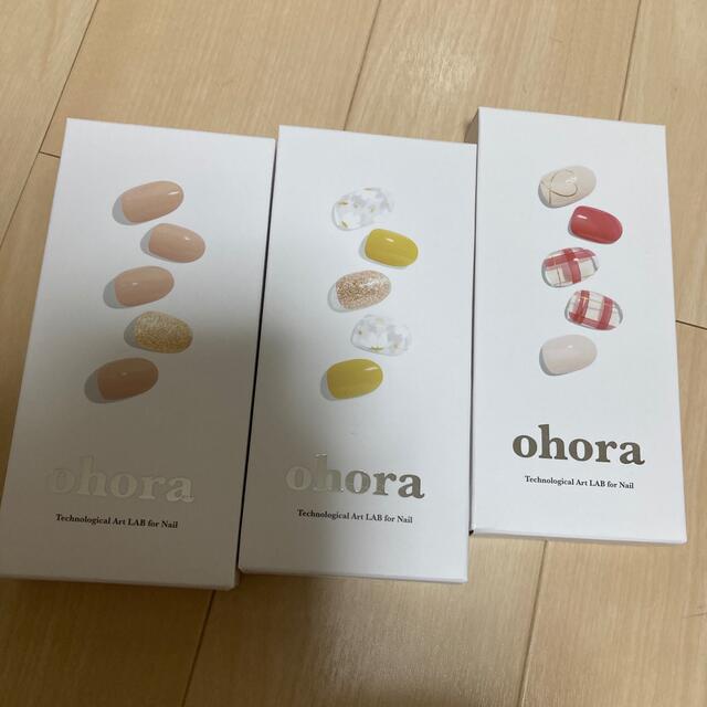 ohoraセット コスメ/美容のネイル(ネイル用品)の商品写真