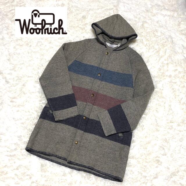WOOLRICH(ウールリッチ)のWoolrich 70s USA Vintage Blanket Coat レディースのジャケット/アウター(ロングコート)の商品写真