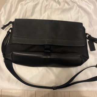 コーチ(COACH)のcoach ショルダーバック　メンズ(ショルダーバッグ)