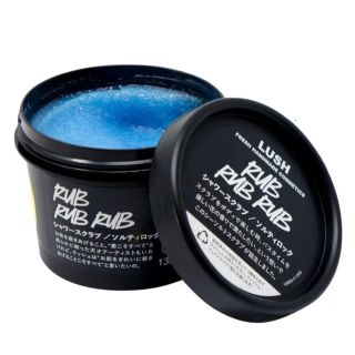 ラッシュ(LUSH)のLUSH ラッシュ ボディスクラブ ソルティロック シャワースクラブ(ボディスクラブ)