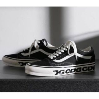 コムデギャルソン(COMME des GARCONS)のCDG x VANS OLD SKOOL コムデギャルソン バンズ 27.5cm(スニーカー)