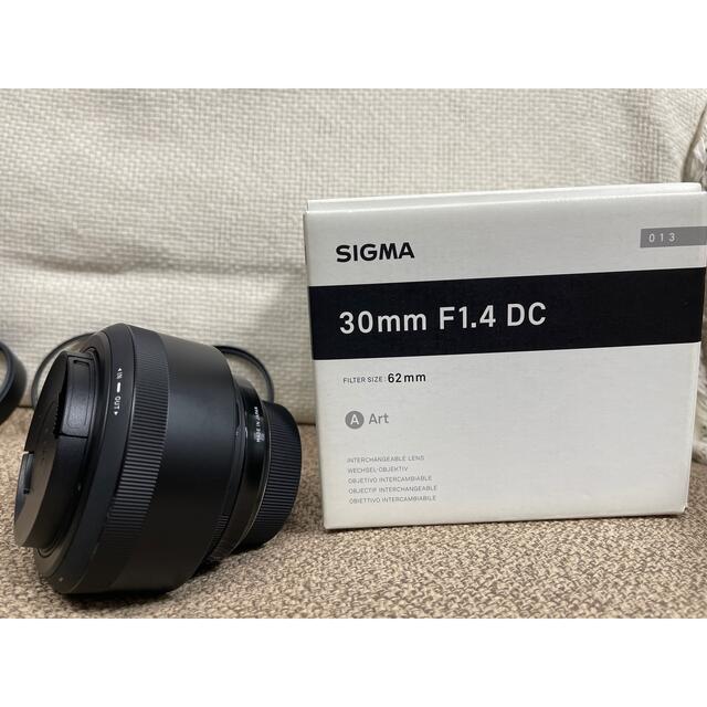 SIGMA 30mm F1.4 DC ニコンFマウント