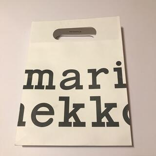 マリメッコ(marimekko)のブランド　マリメッコ　紙バッグ(ショップ袋)