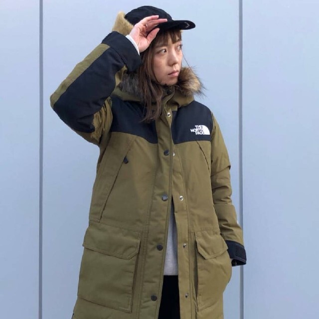 新品未着用  THE NORTH FACE マウンテンダウンコート（レディース）ダウンコート