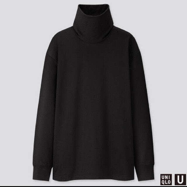 UNIQLO(ユニクロ)のユニクロユー　タートルネック メンズのトップス(Tシャツ/カットソー(七分/長袖))の商品写真