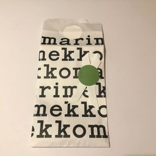 マリメッコ(marimekko)のマリメッコ　ブランド紙袋(ショップ袋)