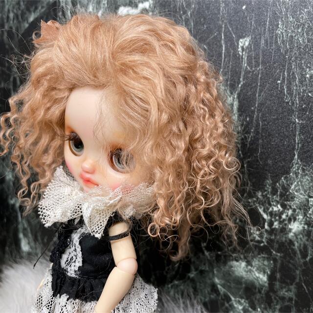 blythe _wm-499アプリコットベージュ⭐️チベットラムウィッグの通販 ...