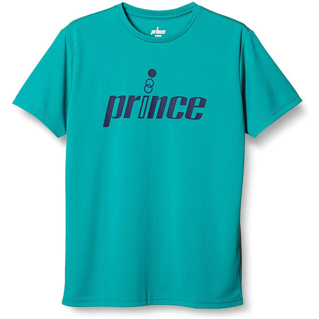 Prince プリンス テニスウェア 半袖Tシャツ ブルー(青) メンズM 新品