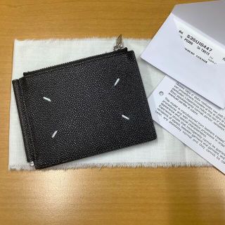 新品正規品21AW Maison Margiela マネークリップウォレット-