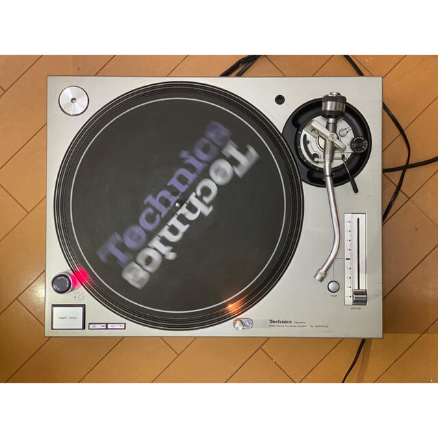 audio-technica(オーディオテクニカ)のtechnics ＳＬ-1200MK3D 楽器のDJ機器(ターンテーブル)の商品写真