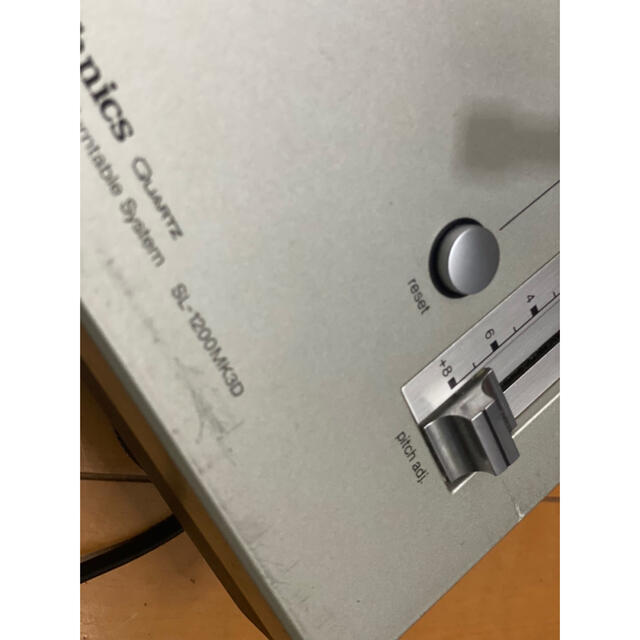audio-technica technics ＳＬ-1200MK3Dの通販 by uni's shop｜オーディオテクニカならラクマ