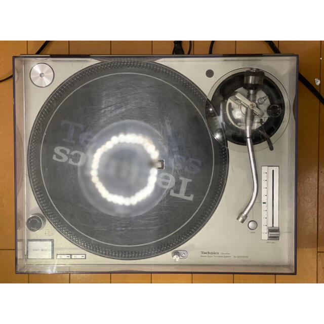 audio-technica(オーディオテクニカ)のtechnics ＳＬ-1200MK3D 楽器のDJ機器(ターンテーブル)の商品写真