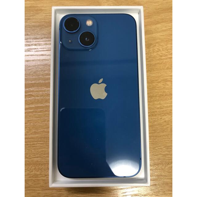 新品アップル iPhone 13 mini 128GB ブルー