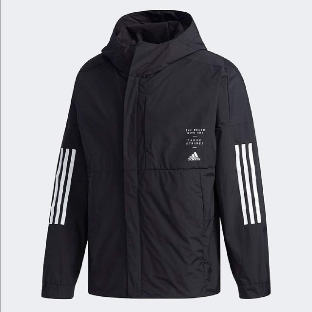 adidas(アディダス)のadidas ウインドブレーカー上下セット スポーツ/アウトドアのサッカー/フットサル(ウェア)の商品写真