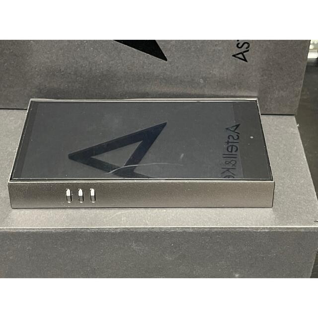 iriver(アイリバー)のAstell&Kern A&futura SE100 Titan Silver スマホ/家電/カメラのオーディオ機器(ポータブルプレーヤー)の商品写真