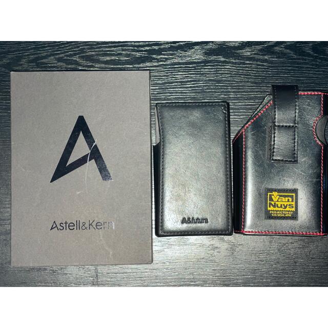 iriver(アイリバー)のAstell&Kern A&futura SE100 Titan Silver スマホ/家電/カメラのオーディオ機器(ポータブルプレーヤー)の商品写真