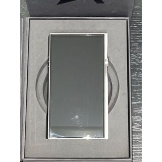 アイリバー(iriver)のAstell&Kern A&futura SE100 Titan Silver(ポータブルプレーヤー)