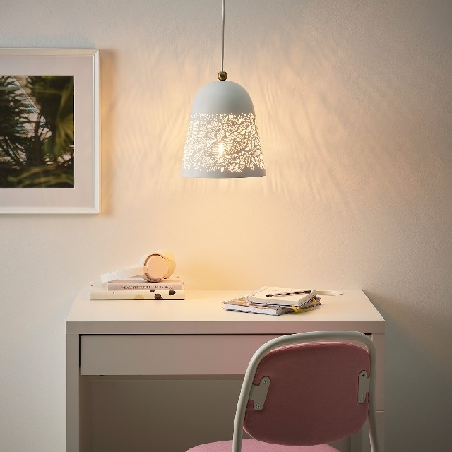 IKEA(イケア)のIKEA ペンダントライト ソールスクール　SOLSKUR インテリア/住まい/日用品のライト/照明/LED(天井照明)の商品写真