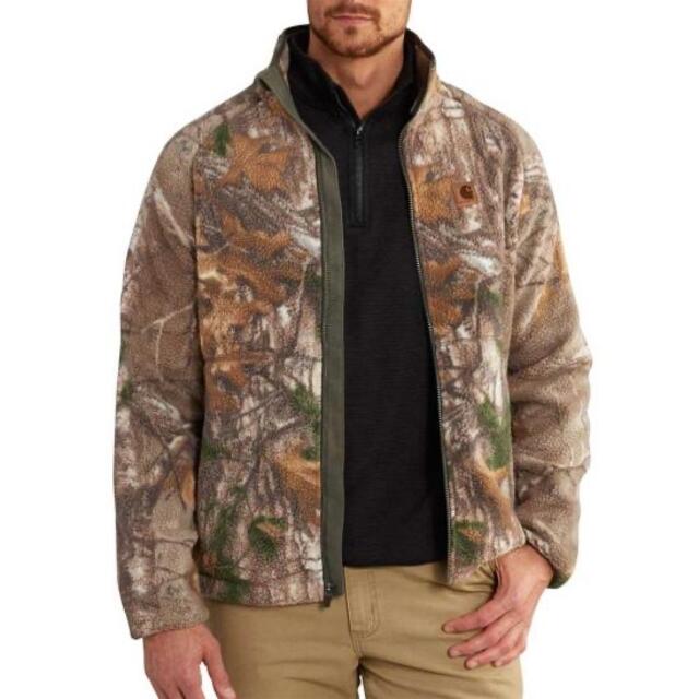 carhartt - カーハート リアルツリー 森林迷彩 フリース carhartt - カーハート リアルツリー 森林迷彩 フリース