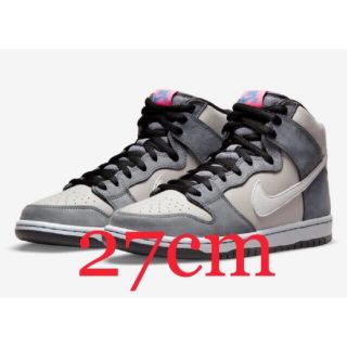 ナイキ(NIKE)のNike SB Dunk High Pro "Medium Grey"(スニーカー)