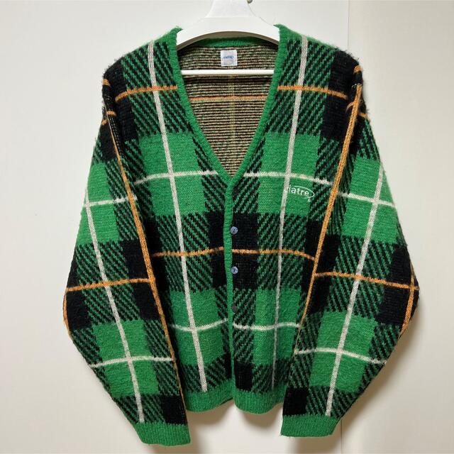 ciatre check knit cardigan カーディガン | www.innoveering.net