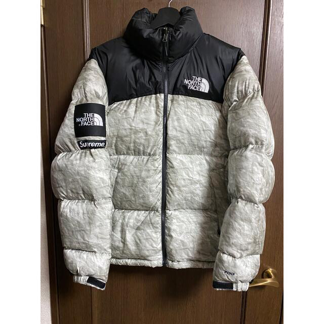 Supreme - SUPREME Paper Print Nuptse Jacketの通販 by 1412's shop ...