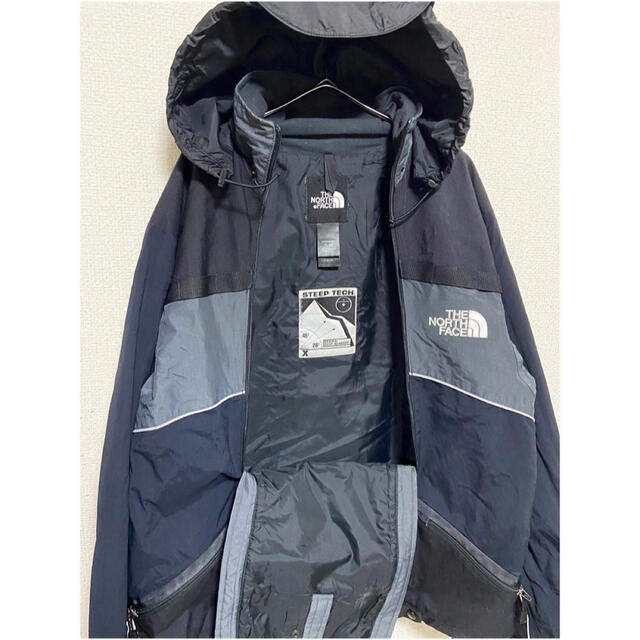 THE NORTH FACE - 90s the north face steep tech ナイロンジャケット 