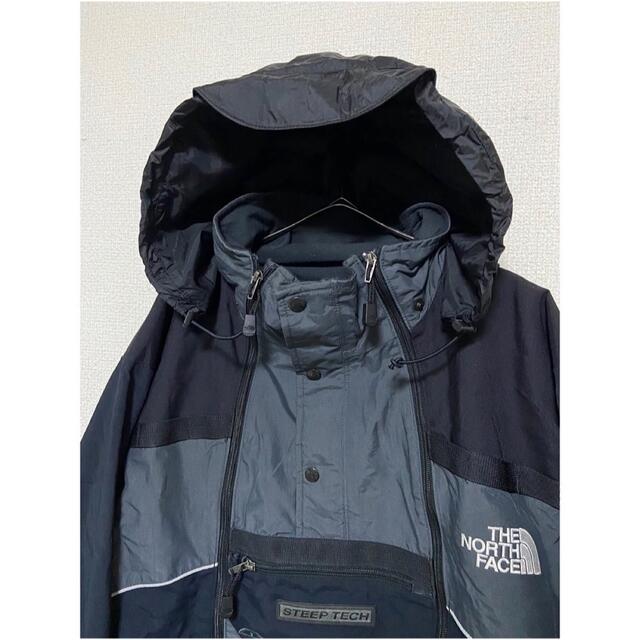 THE NORTH FACE(ザノースフェイス)の90s the north face steep tech ナイロンジャケット メンズのジャケット/アウター(ナイロンジャケット)の商品写真