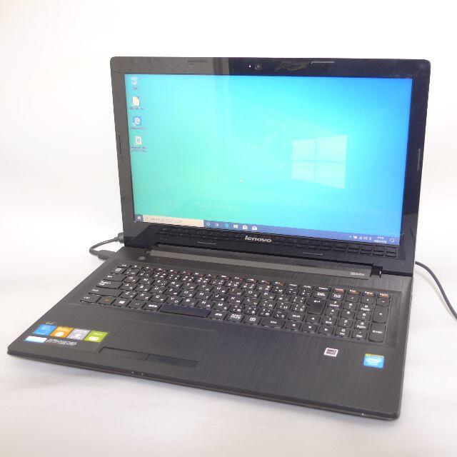 新品SSD シルバー ノートPC G50-30 4GB RW 無線